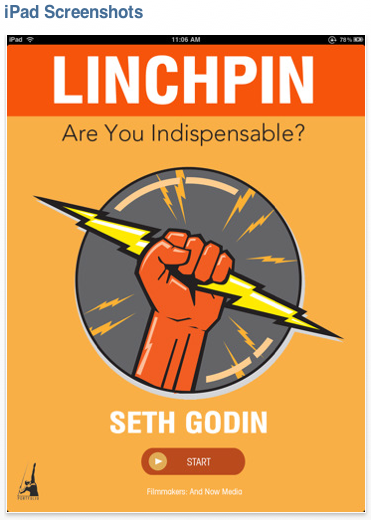 Linchpin on iPad